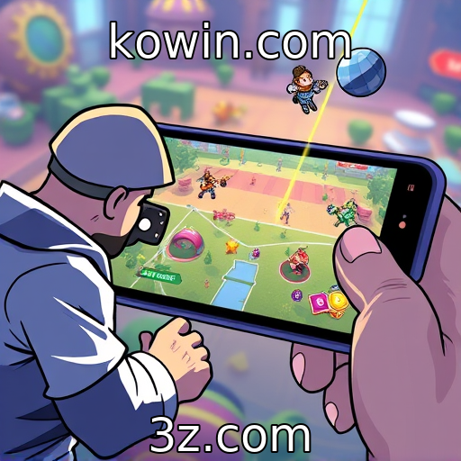 Crescimento do mercado de jogos mobile em 2025