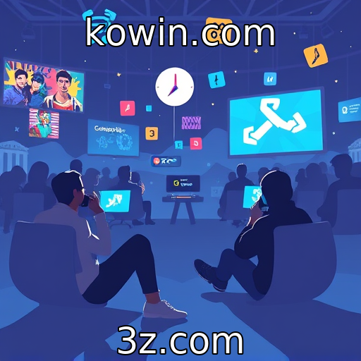 Efeitos das redes sociais na comunidade gamer